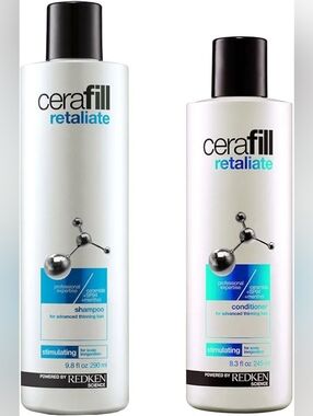 Cerafill Retailiate Shampoo And Conditioner